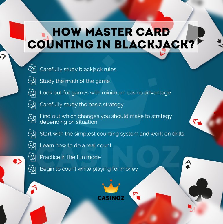 learning to count cards in blackjack
