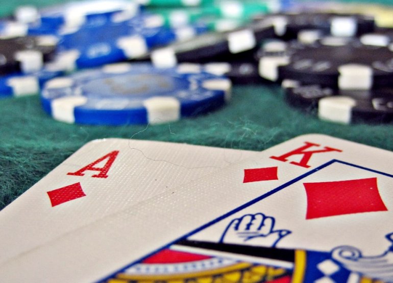 blackjack in casino
