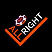 All Right casino NZ logo
