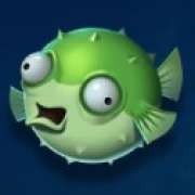 Green fish symbol in Mega Don pokie