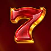 7 symbol in Burning Scatters pokie