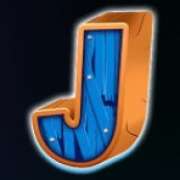 J symbol in Crabbin' Crazy pokie