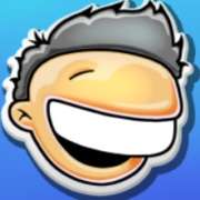 Laughing guy emoji symbol in Smile pokie