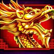 Golden Dragon symbol in 5 Lions pokie