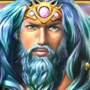Poseidon symbol in Almighty Reels: Realm of Poseidon pokie