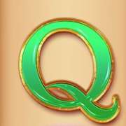 Q symbol in Almighty Reels: Realm of Poseidon pokie
