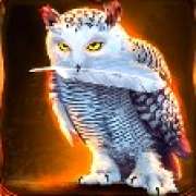 Owl symbol in Hunters Moon Gigablox pokie