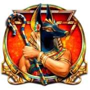 Scatter symbol in Guardians of Luxor 2 pokie