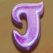 J symbol in Bollywood Story pokie