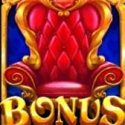 Scatter symbol in The Red Queen pokie