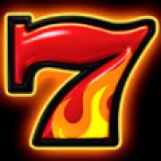 7 symbol in Hell Hot 100 pokie