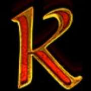 K symbol in Glory of Egypt pokie