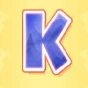 K symbol in Safari Dream pokie