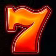 7 symbol in Hot to Burn Extreme pokie
