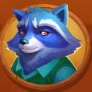 Raccoon symbol in Magic Oak pokie