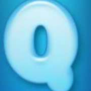 Q symbol in Wacky Waters pokie