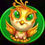 Owl symbol in Emperor Caishen pokie