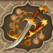 Dagger symbol in Aliya’s Wishes pokie