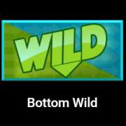 Bottom Wild symbol in Sidewinder pokie