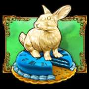 White Rabbit symbol in Mega Moolah Absolootly Mad pokie