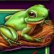 Frog symbol in Forest Guardian pokie