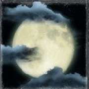 Luna symbol in Dracula's Gems pokie