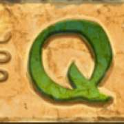 Q symbol in Pyramid: Quest for Immortality pokie