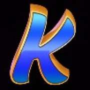 K symbol in Treasure Wild pokie