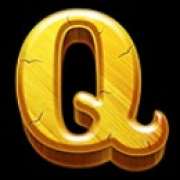 Q symbol in Wolf Call pokie