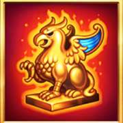 Statue symbol in Beat The Beast: Griffin's Gold pokie