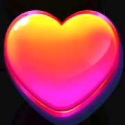 Heart symbol in Fruit Party 2 pokie