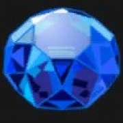 Blue diamond symbol in Black Ice pokie