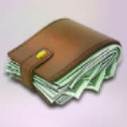 Wallet symbol in Super Cash Drop Gigablox pokie
