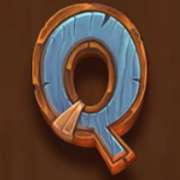 Q symbol in Safari of Wealth pokie
