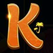 K symbol in Summer Ways pokie