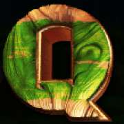 Q symbol in Spirit of Adventure pokie
