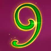 9 symbol in Lucky Lands pokie