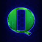 Q symbol in Reel Attraction pokie