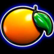 Orange symbol in Fruletta pokie