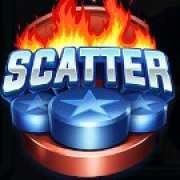 Scatter symbol in Hockey Attack pokie