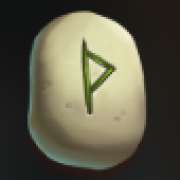 Rune P symbol in Viking Clash pokie