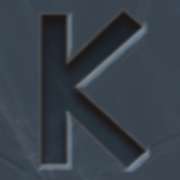 K symbol in Midas Coins pokie