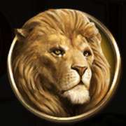 Lion symbol in Divine Fortune pokie