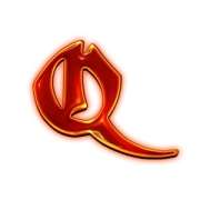 Q symbol in Triple Irish pokie