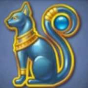 Cat symbol in King's Mask pokie