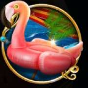 Flamingo symbol in Summer Ways pokie