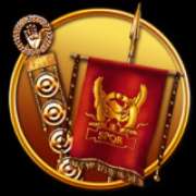 Emblems symbol in Roman Legion Xtreme pokie