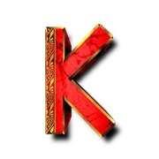 K symbol in Million Zeus 2 pokie