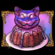 Cheshire Cat symbol in Mega Moolah Absolootly Mad pokie
