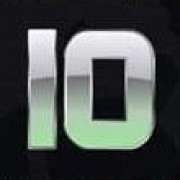 10 symbol in Benchwarmer Football Girls pokie